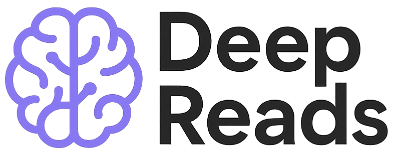 Deep Reads Logo