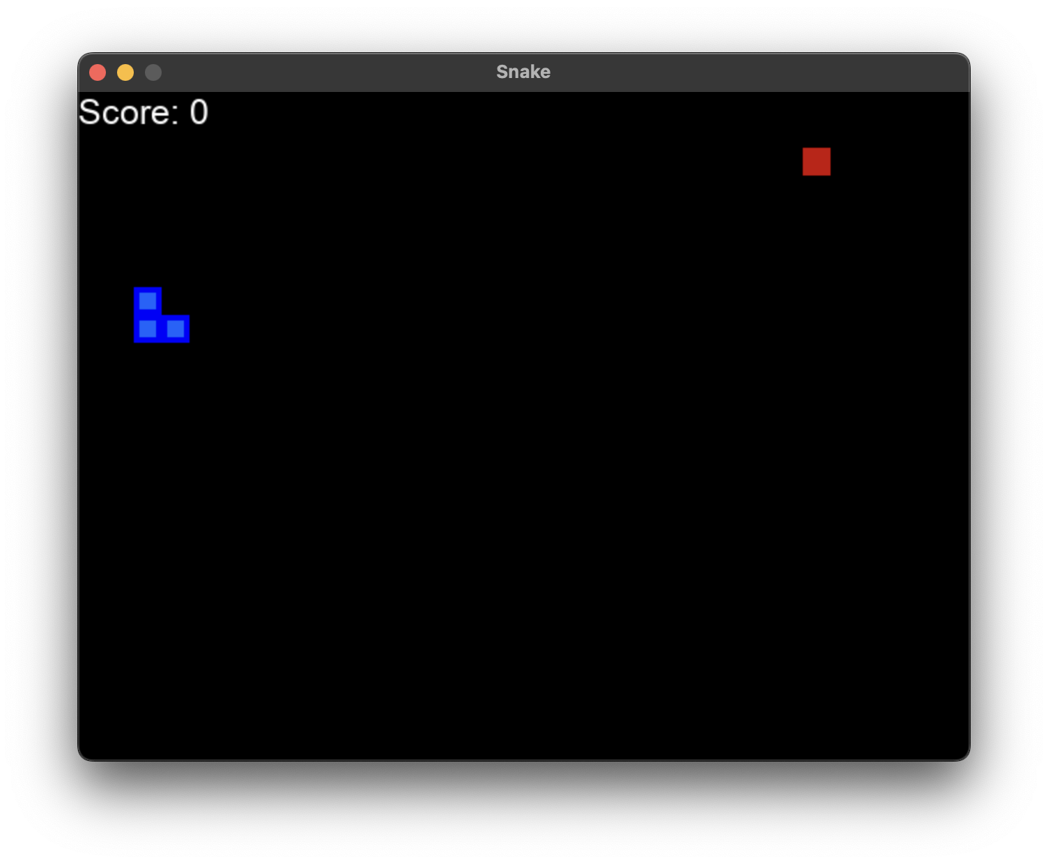 Game window